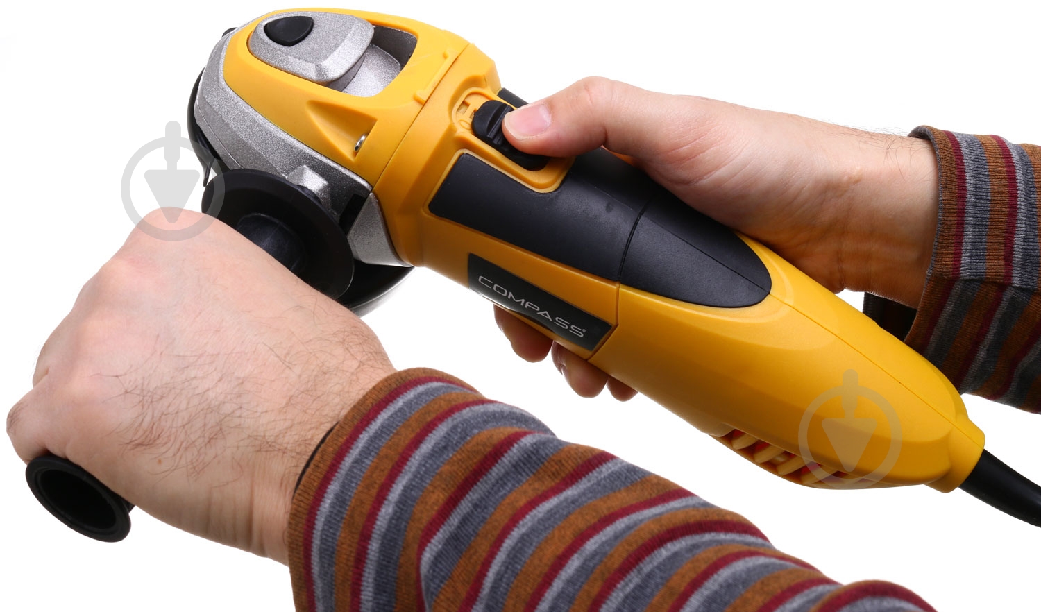 Болгарка (кутова шліфмашина) Compass AG59-1 - фото 6