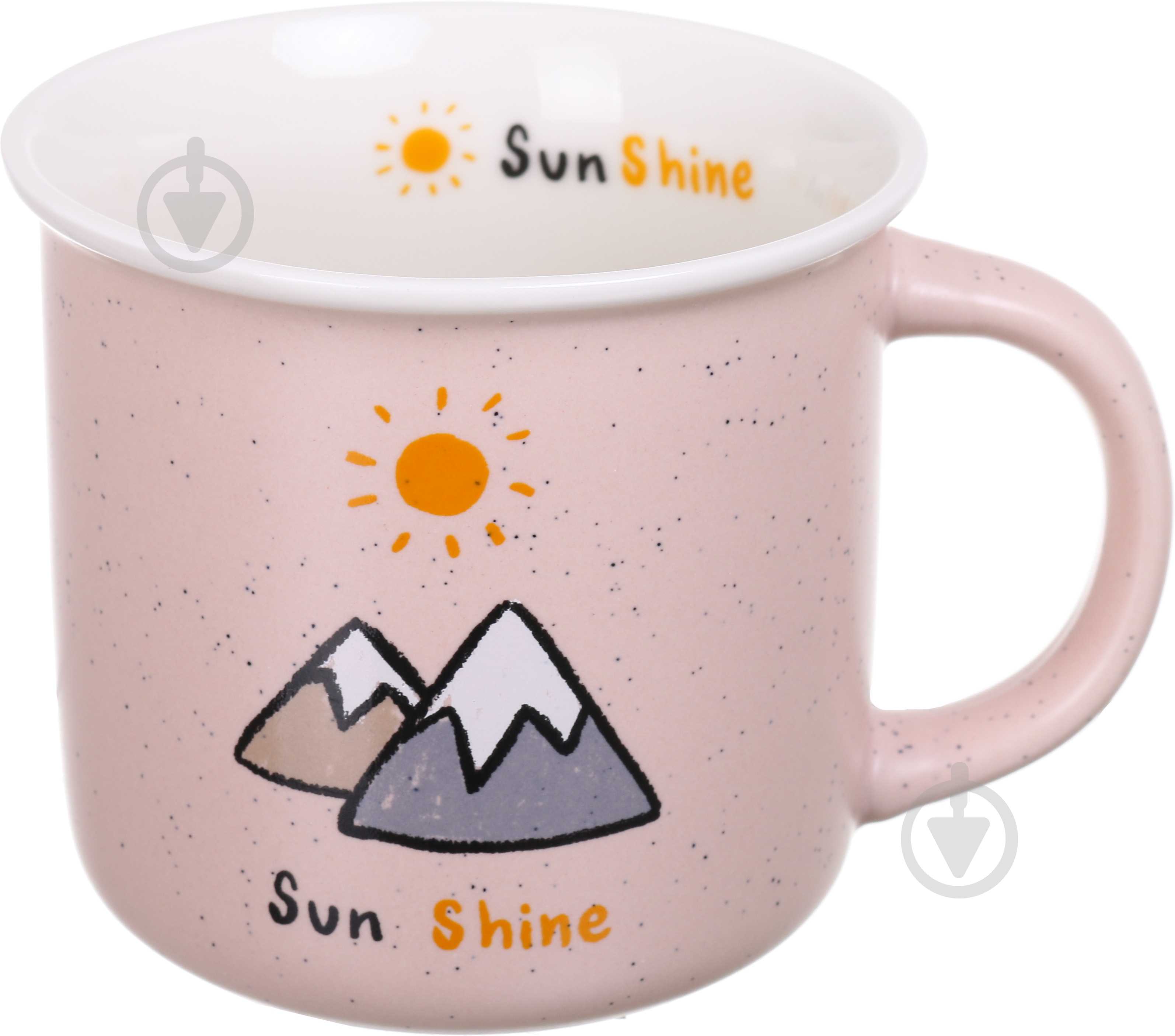 Чашка Fiora Reach Sunshine 400 мл - фото 1