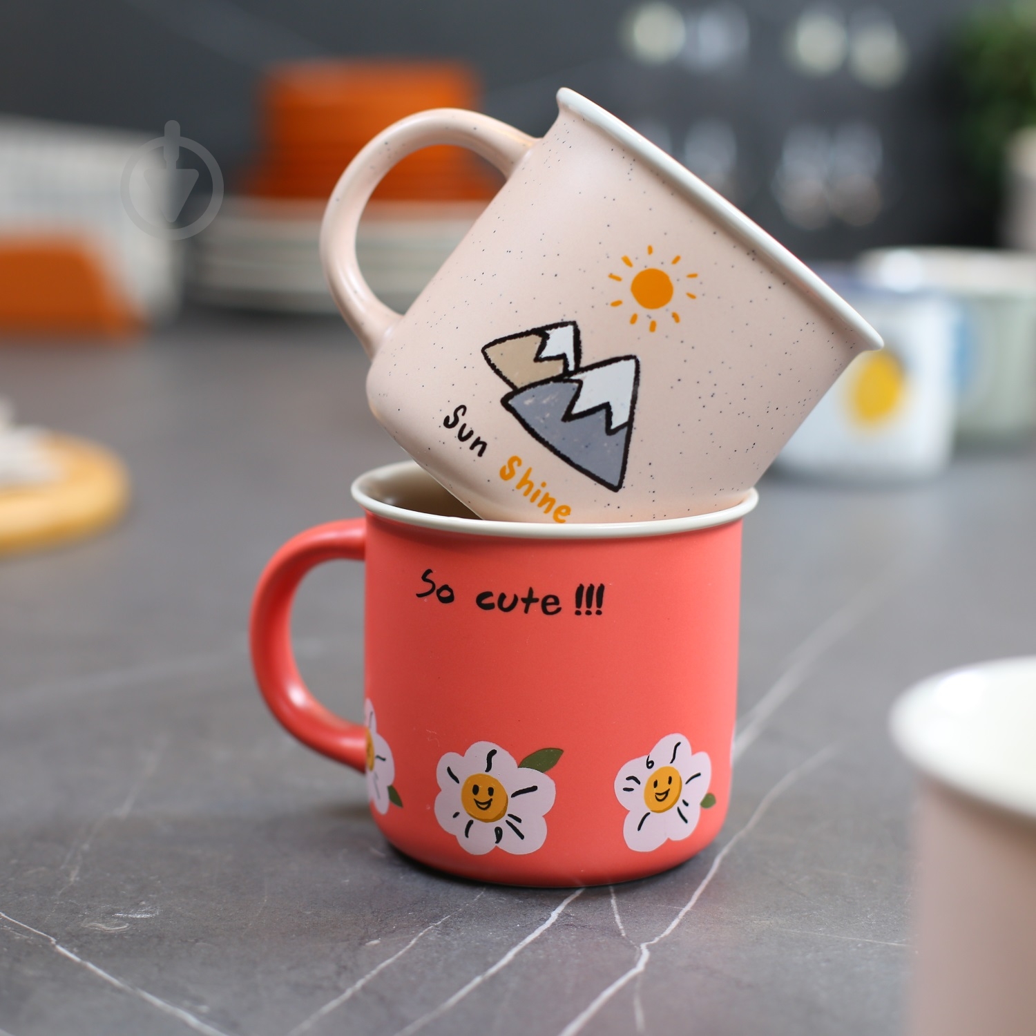 Чашка Fiora Reach Sunshine 400 мл - фото 2