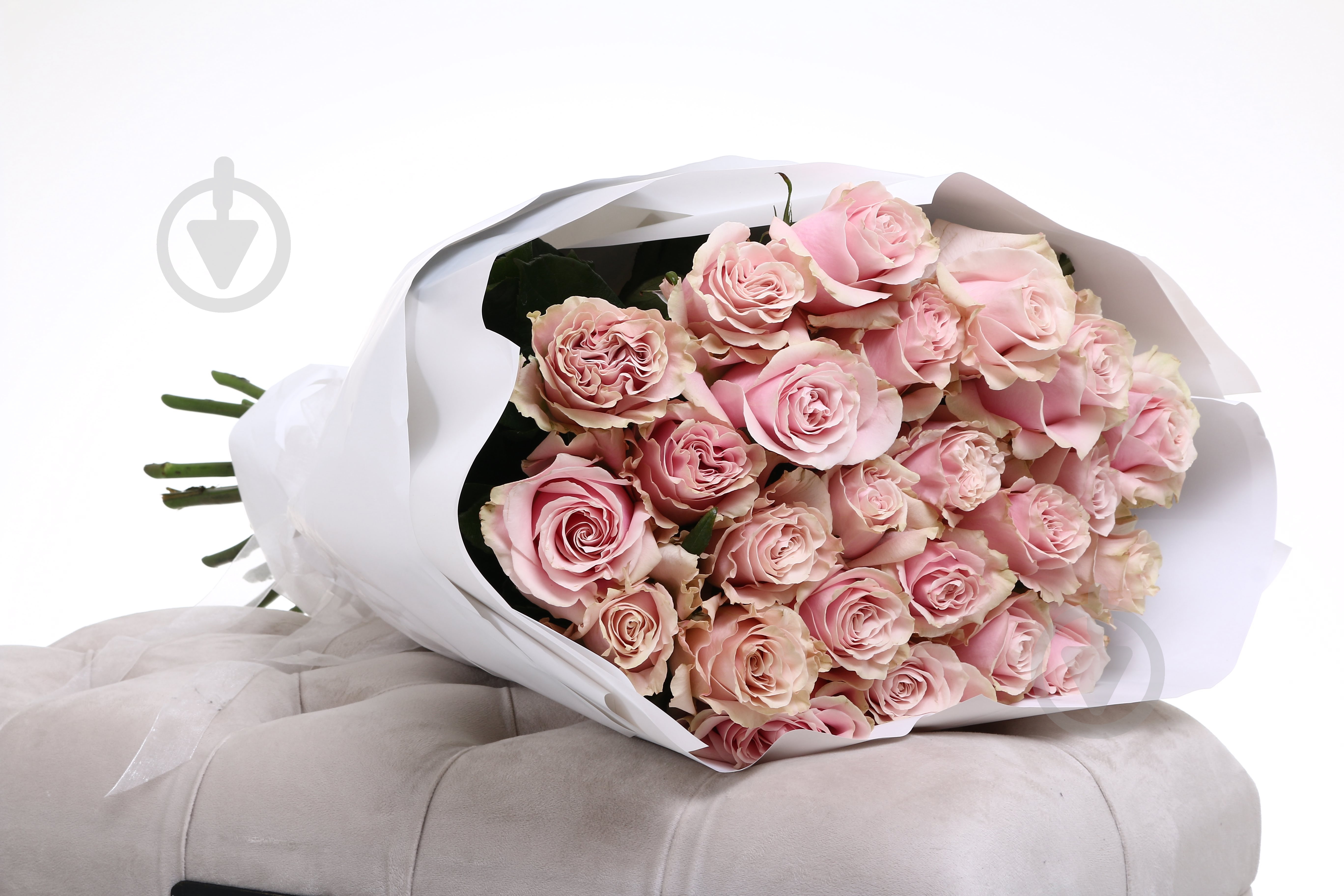 Троянда Pink Mondial одноголова класична 70 см рожевий - фото 4 Троянда Pink Mondial одноголова класична 70 см рожевий - фото 4