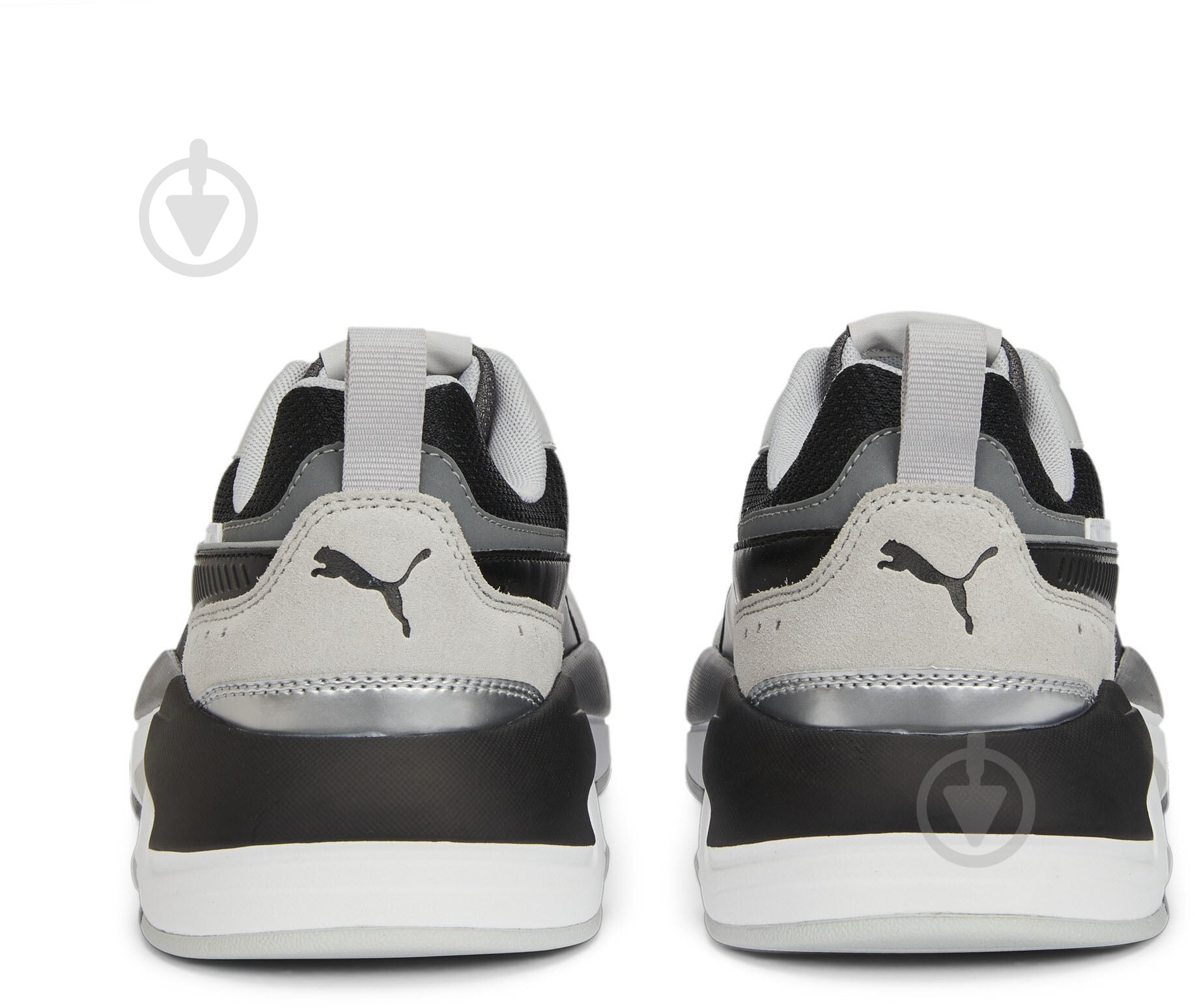 Кроссовки мужские демисезонные Puma X-RAY 2 SQUARE SD 38320312 р.40,5 серые - фото 2