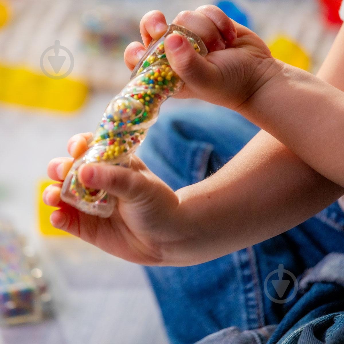 Конструктор Jelly Blox В кейсе 2 в 1 строй-складывай 931693 - фото 6 Конструктор Jelly Blox В кейсе 2 в 1 строй-складывай 931693 - фото 6