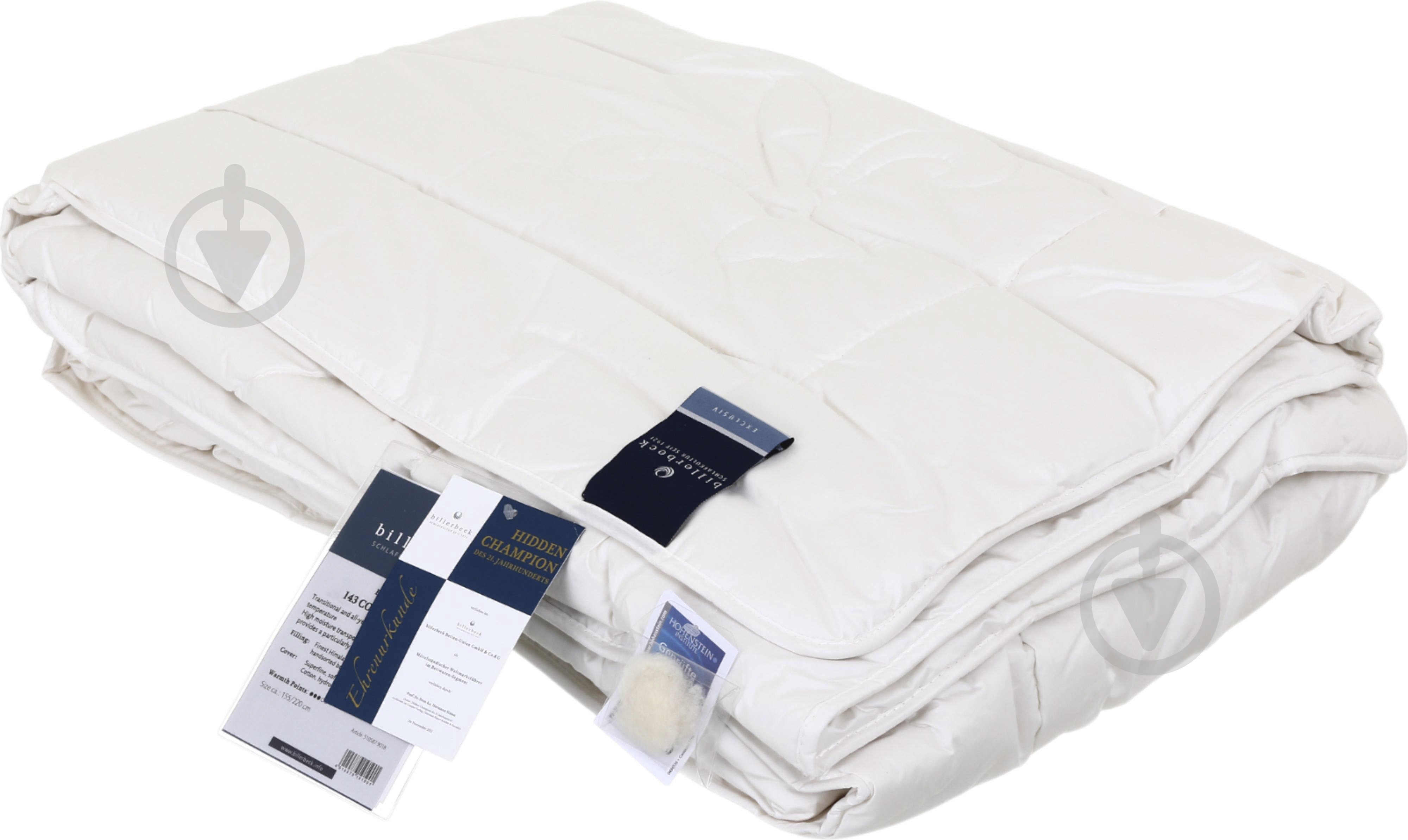 Одеяло Сontessa Uno 3 155x220 см Billerbeck белый - фото 3 Одеяло Сontessa Uno 3 155x220 см Billerbeck белый - фото 3