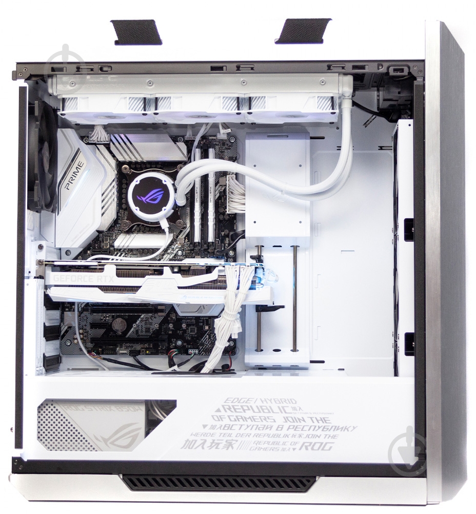 Компьютер Artline Overlord STRIX (STRIXv74w) silver - фото 11