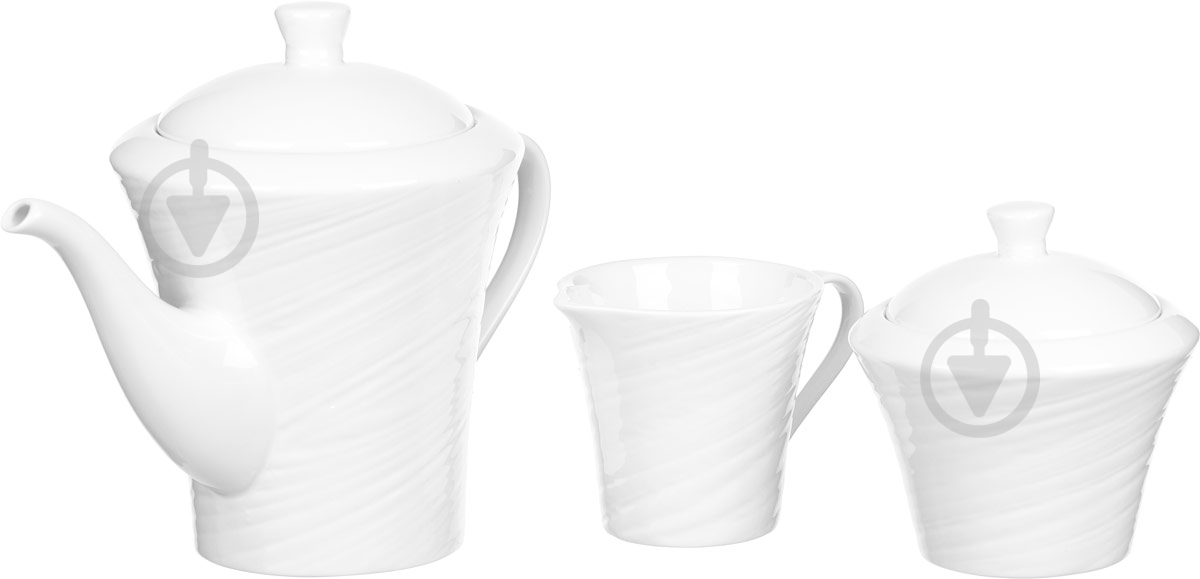 Набір для чаю Fiora Galaxy 3 предмети - фото 1