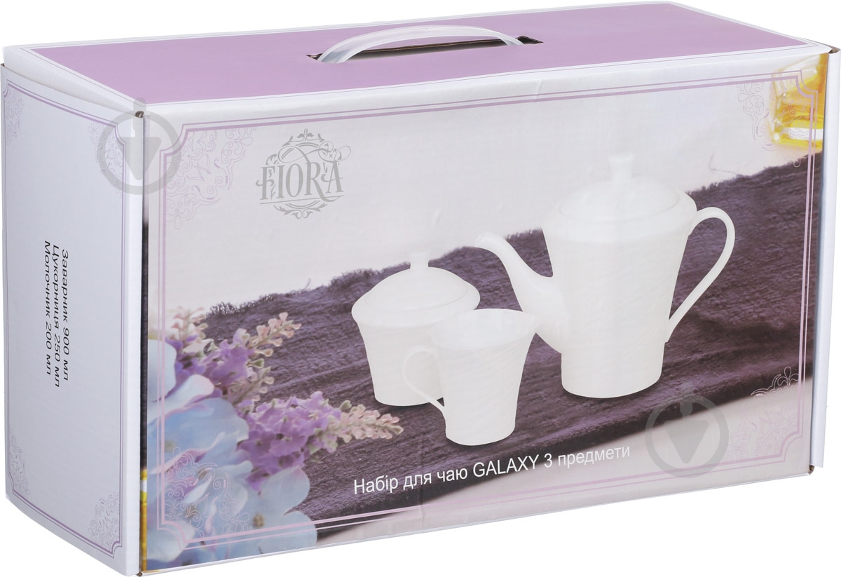 Набір для чаю Fiora Galaxy 3 предмети - фото 5