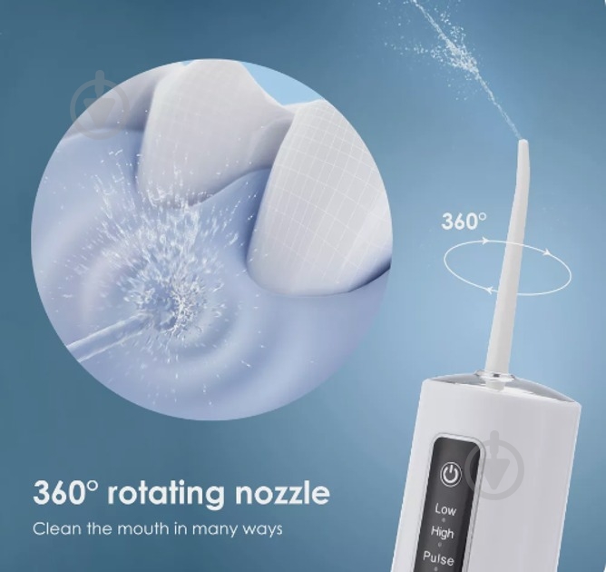 Ирригатор Inspire (QX-3A33) - фото 5