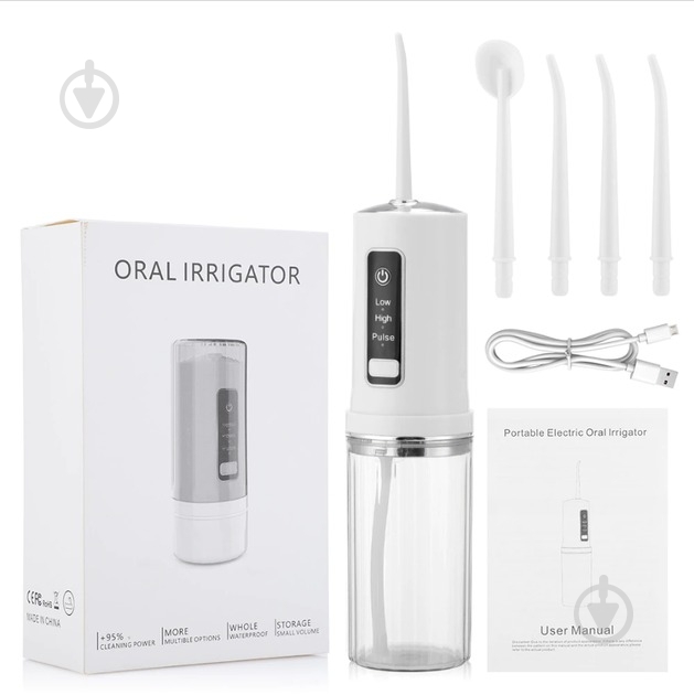 Ирригатор Inspire (QX-3A33) - фото 3