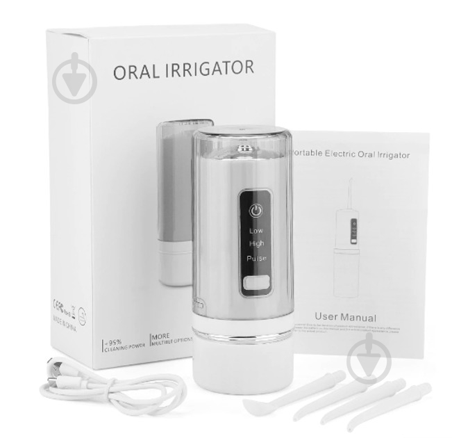 Ирригатор Inspire (QX-3A33) - фото 4