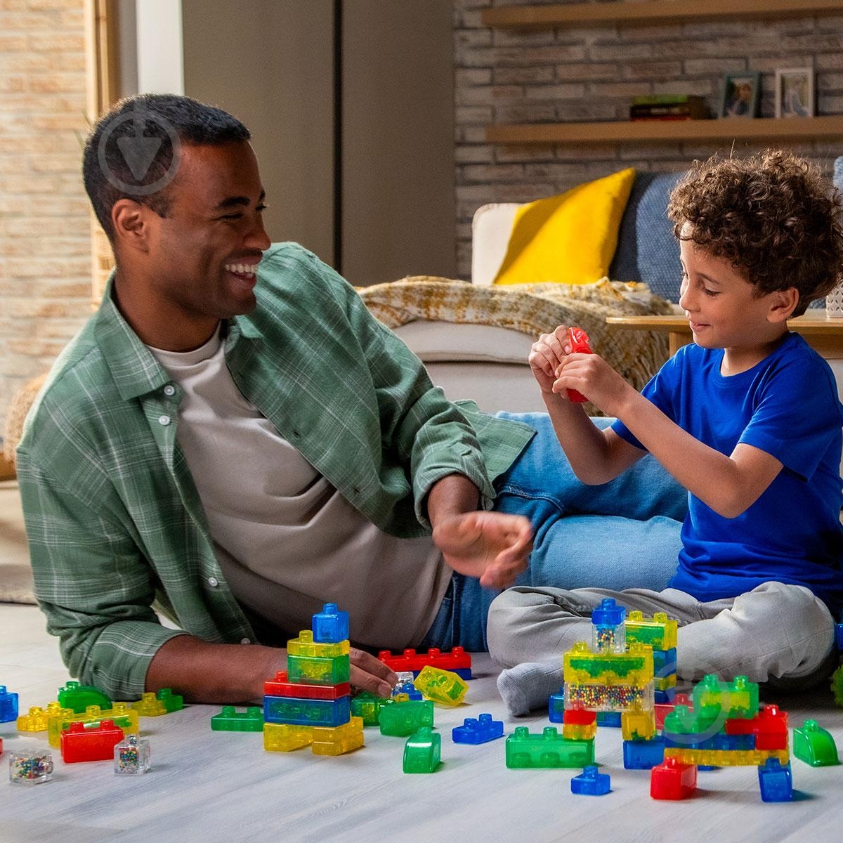 Конструктор Jelly Blox Красочный трактор 932945 - фото 6 Конструктор Jelly Blox Красочный трактор 932945 - фото 6