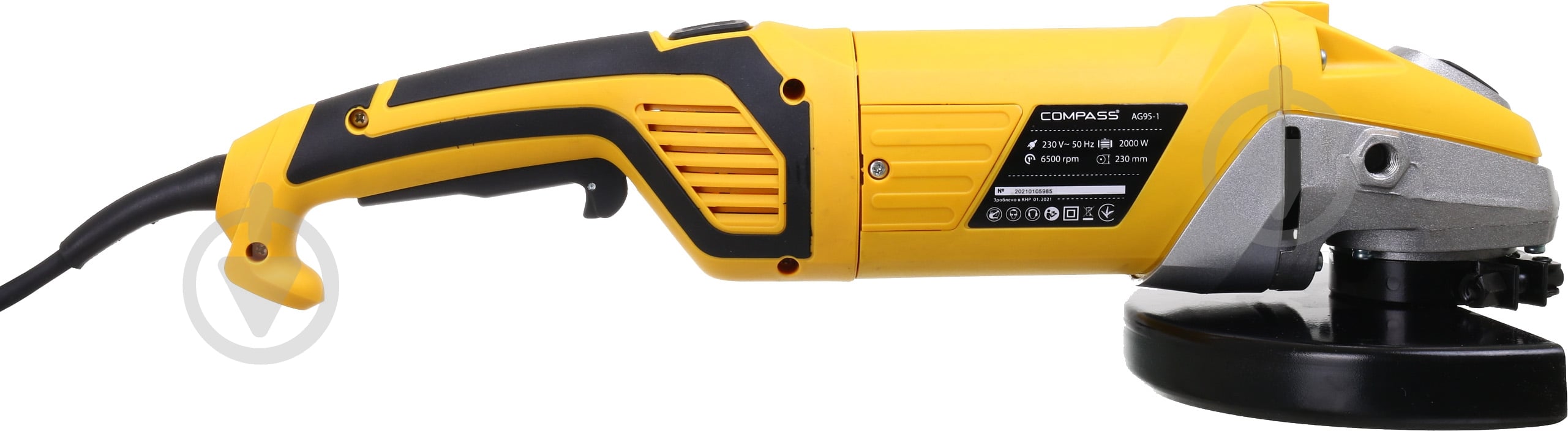 Болгарка (угловая шлифмашина) Compass AG95-1 - фото 4