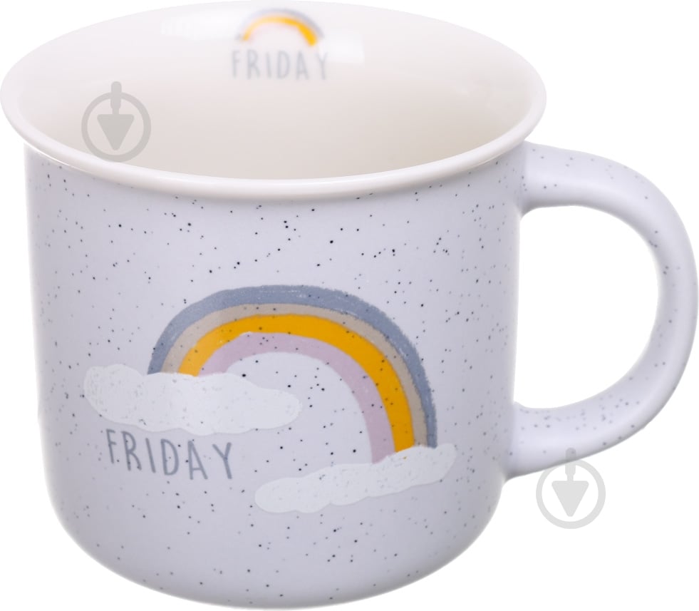 Чашка Fiora Reach Friday 400 мл - фото 1