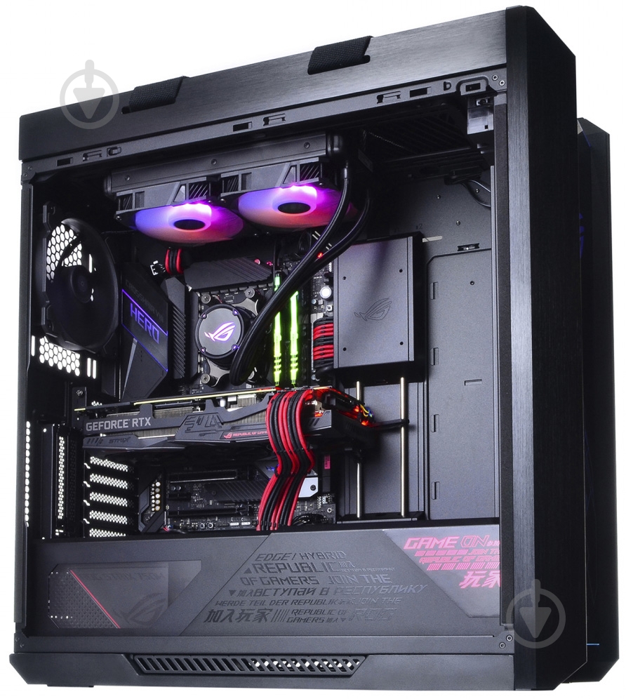 Компьютер Artline Overlord STRIX (STRIXv75) black - фото 11