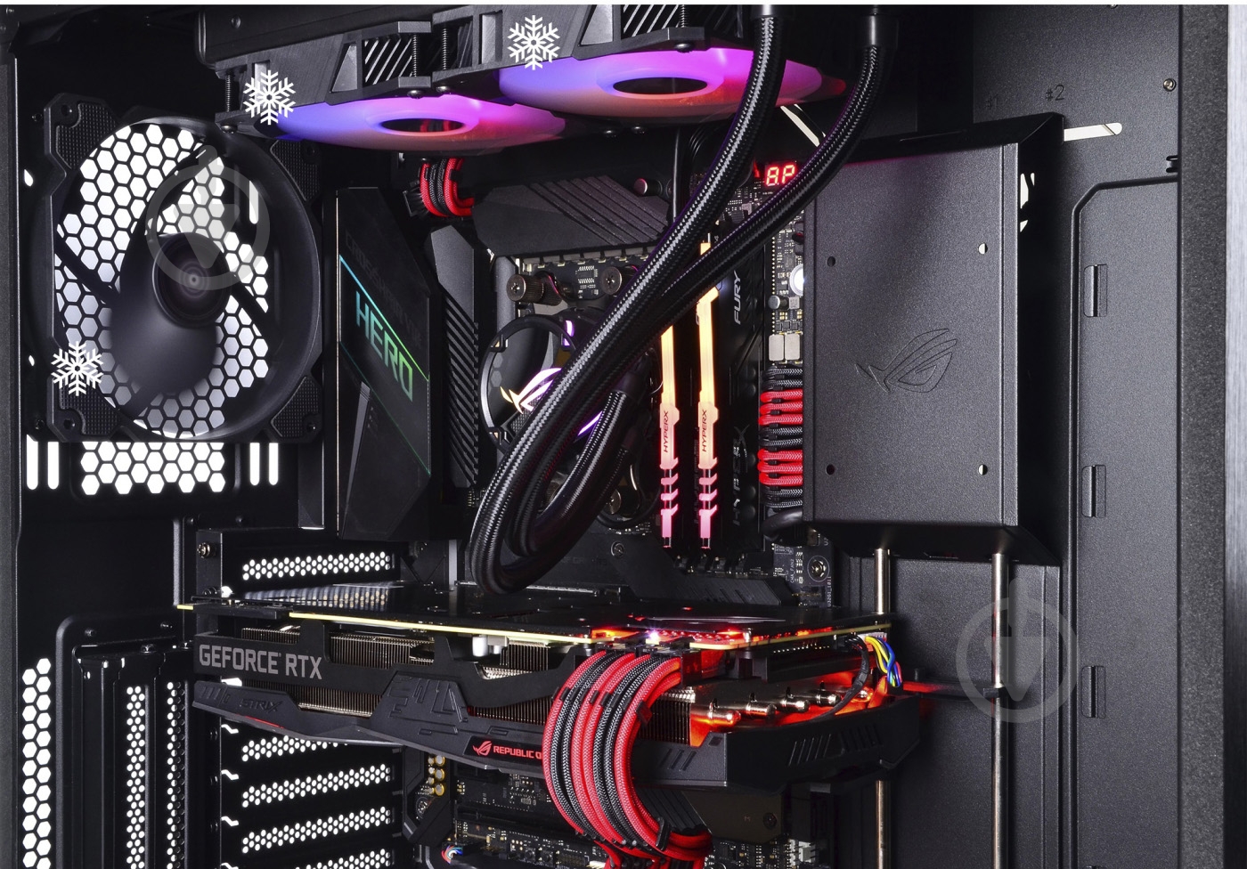 Компьютер Artline Overlord STRIX (STRIXv75) black - фото 12