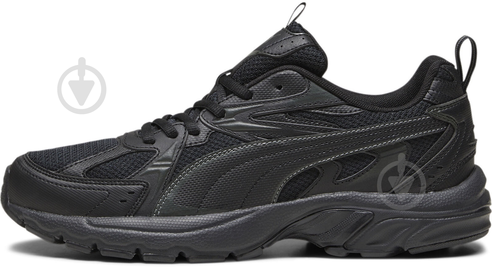 Кроссовки мужские демисезонные Puma MILENIO TECH 39232202 р.47 черные - фото 1 Кроссовки мужские демисезонные Puma MILENIO TECH 39232202 р.47 черные - фото 1