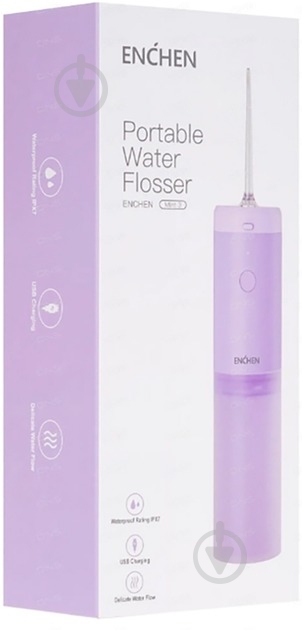 Ирригатор ENCHEN Mint3 pink (XEMINT3PINK) - фото 10