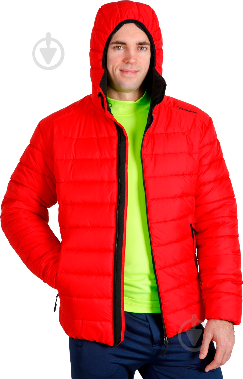 Куртка мужская демисезонная Chameleon Maximus р.M красная - фото 3 Куртка мужская демисезонная Chameleon Maximus р.M красная - фото 3