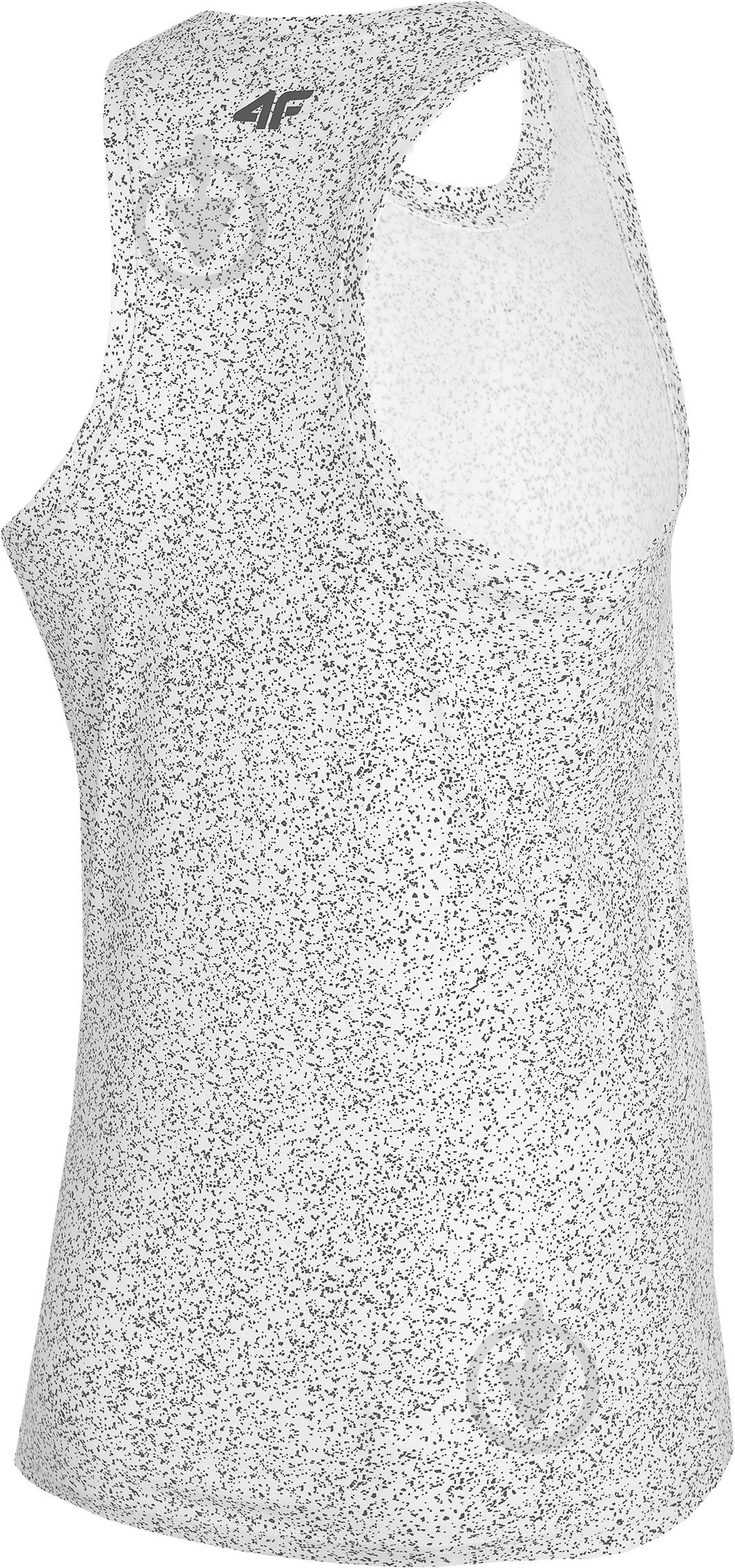 Футболка 4F D4L20-TSM309-10A р.2XL белый - фото 2