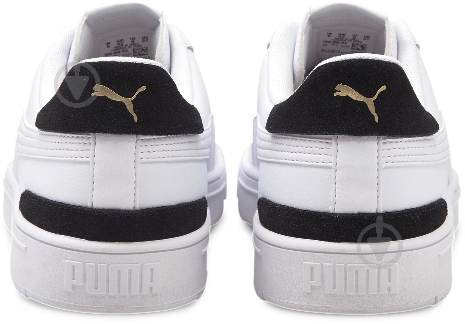 Кроссовки унисекс демисезонные Puma Serve Pro 38018802 р.43 белые - фото 3