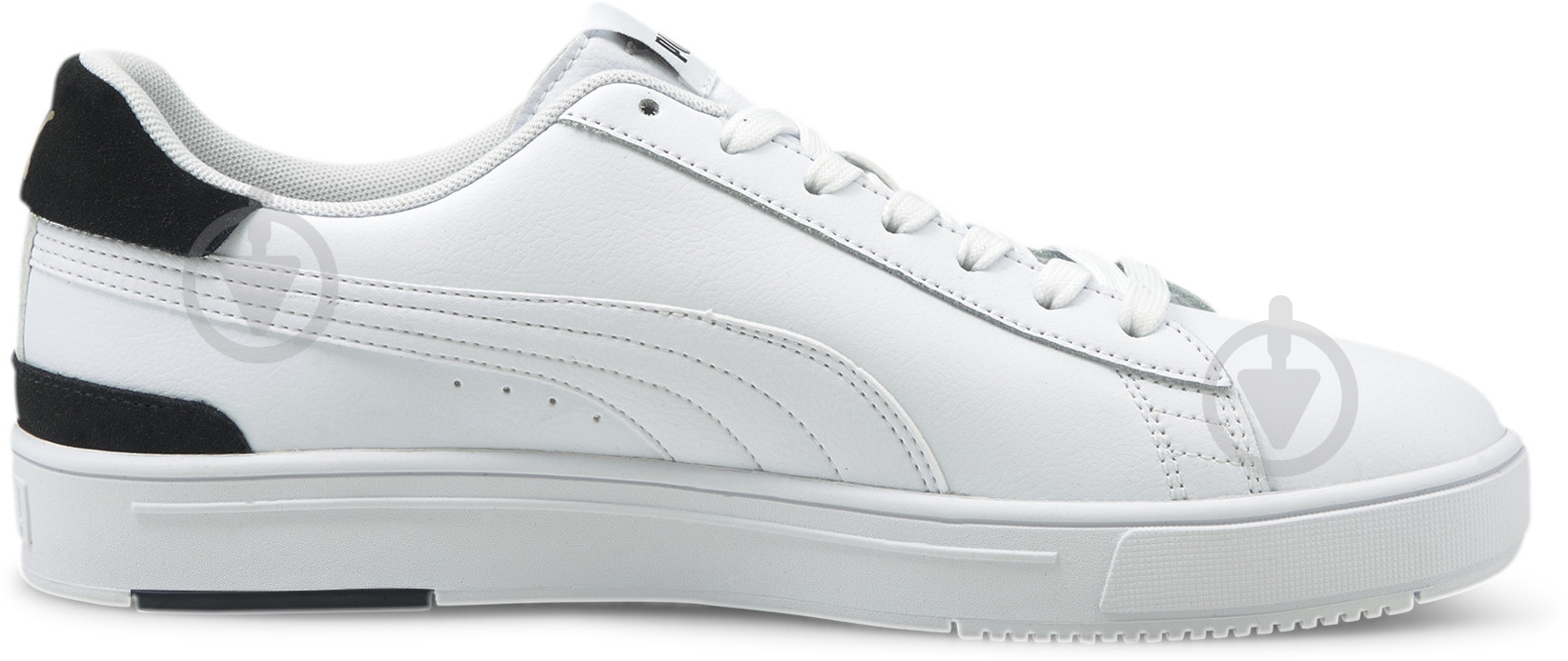 Кроссовки унисекс демисезонные Puma Serve Pro 38018802 р.43 белые - фото 5