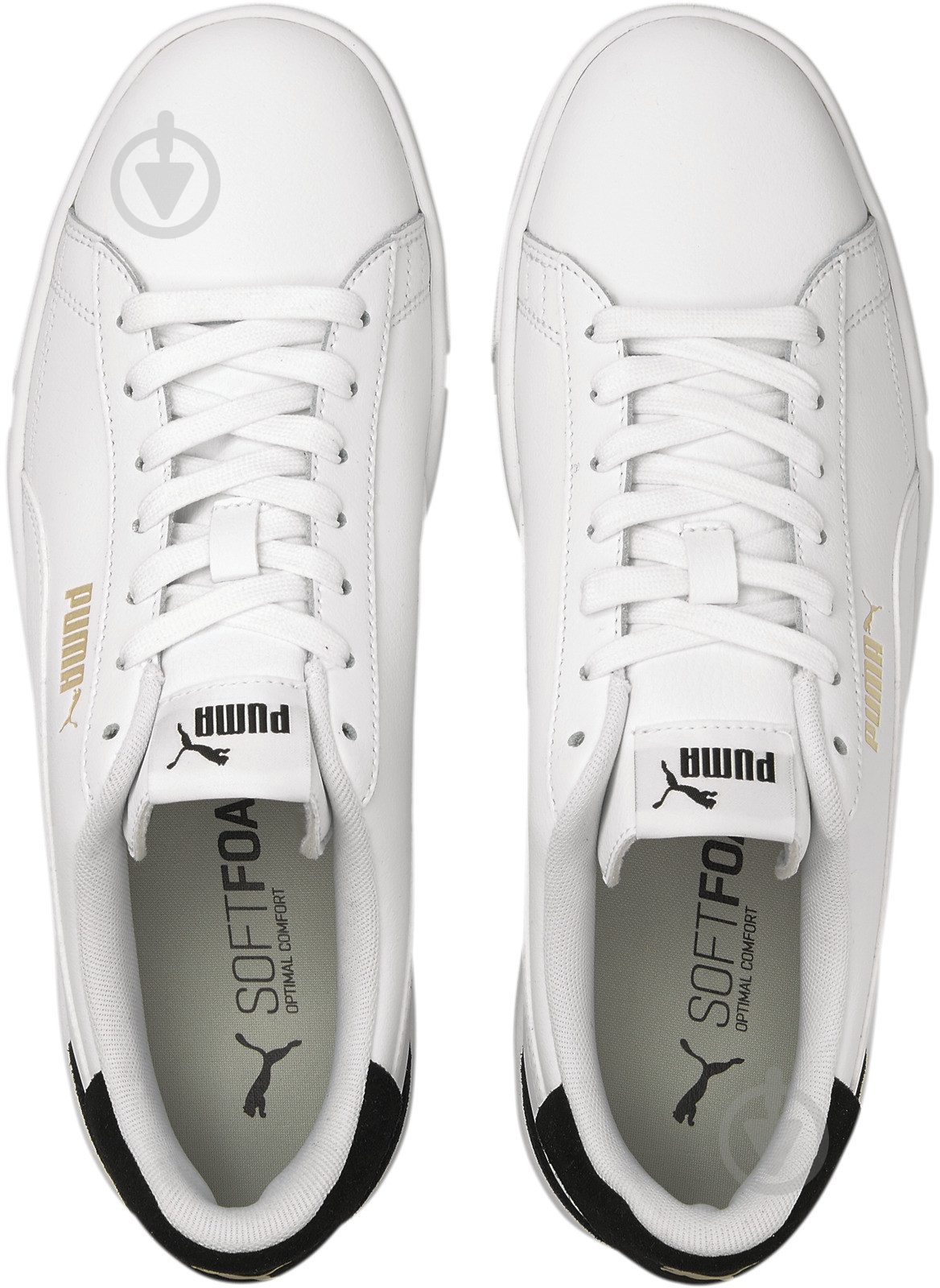 Кроссовки унисекс демисезонные Puma Serve Pro 38018802 р.43 белые - фото 6