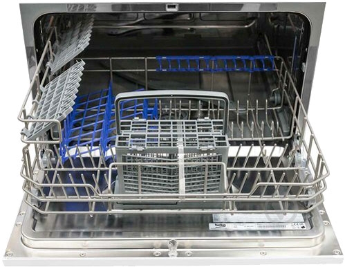 Посудомоечная машина Beko DTC36610W - фото 7 Посудомоечная машина Beko DTC36610W - фото 7