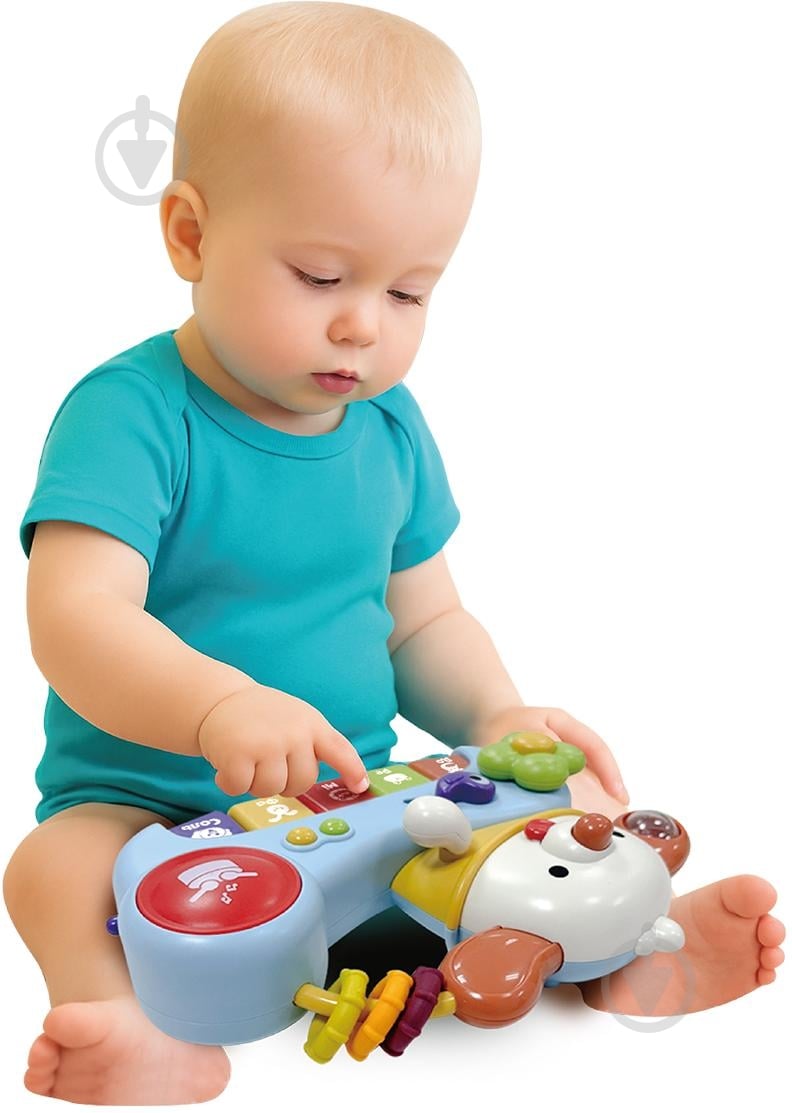 Іграшка музична Kiddi Smart Диво-піаніно DM9900-UA - фото 3 Іграшка музична Kiddi Smart Диво-піаніно DM9900-UA - фото 3