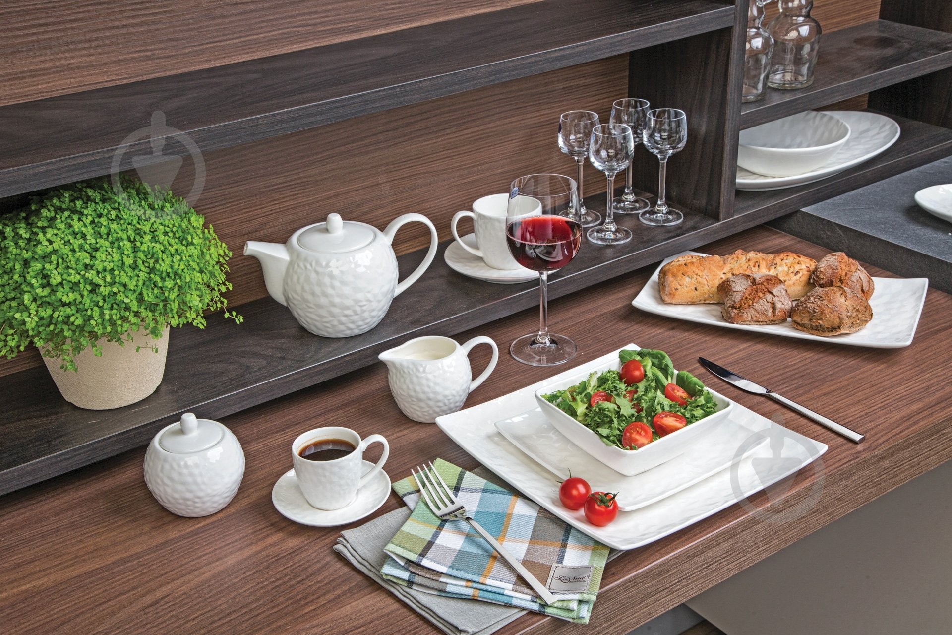 Тарілка обідня Fiora Chic 19 см - фото 7