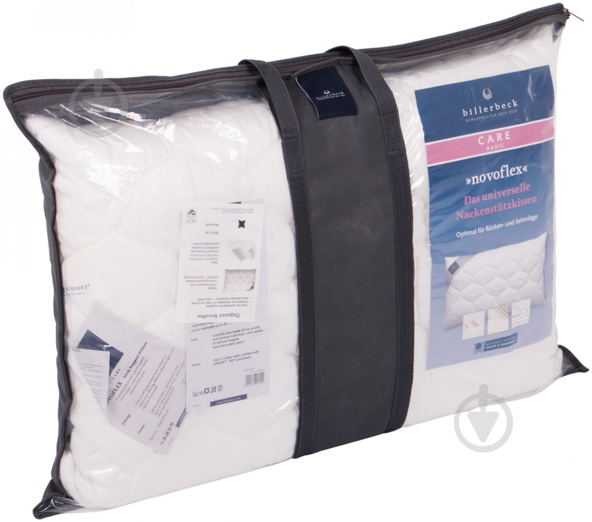 Подушка Novoflex 50x70 см м'який софтлатекс Gerd Billerbeck - фото 2