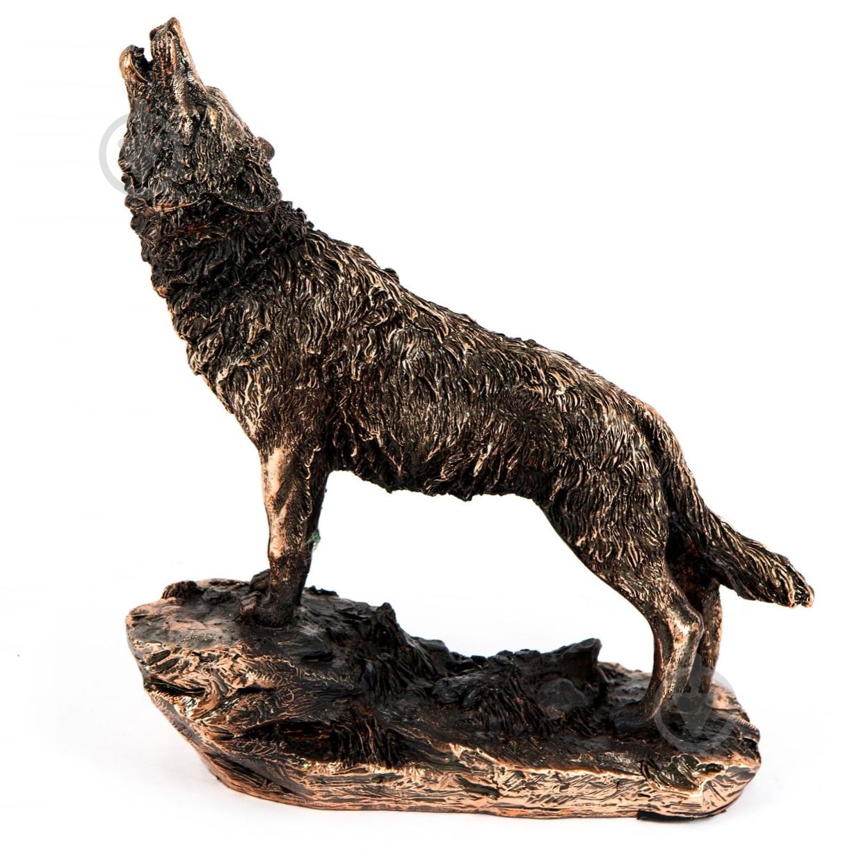 Статуэтка Classic Art волка E426 19х17х7 см медный - фото 2 Статуэтка Classic Art волка E426 19х17х7 см медный - фото 2