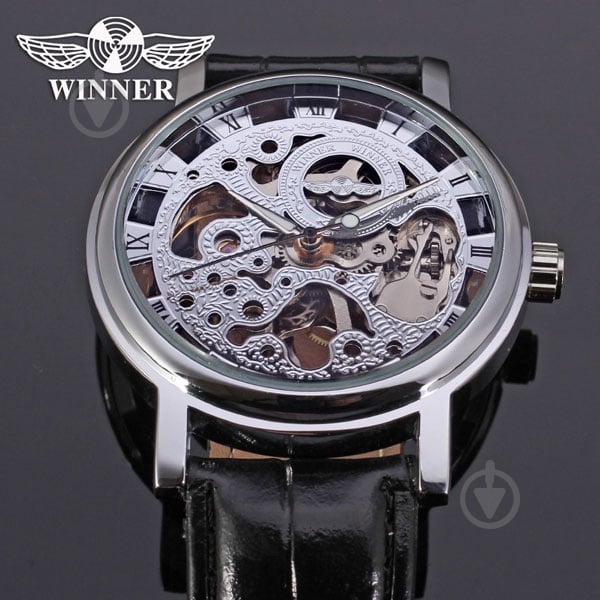 Наручные часы мужские Silver Winner - фото 15