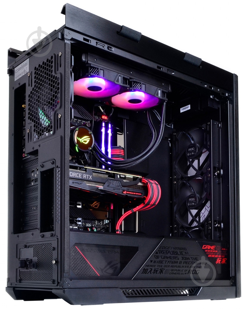 Компьютер Artline Overlord STRIX (STRIXv77) black - фото 6 Компьютер Artline Overlord STRIX (STRIXv77) black - фото 6