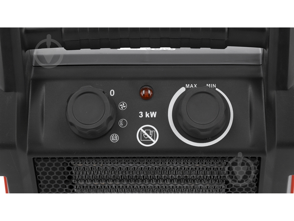 Обогреватель электрический YATO YT-99720 3 кВт 220 В - фото 4