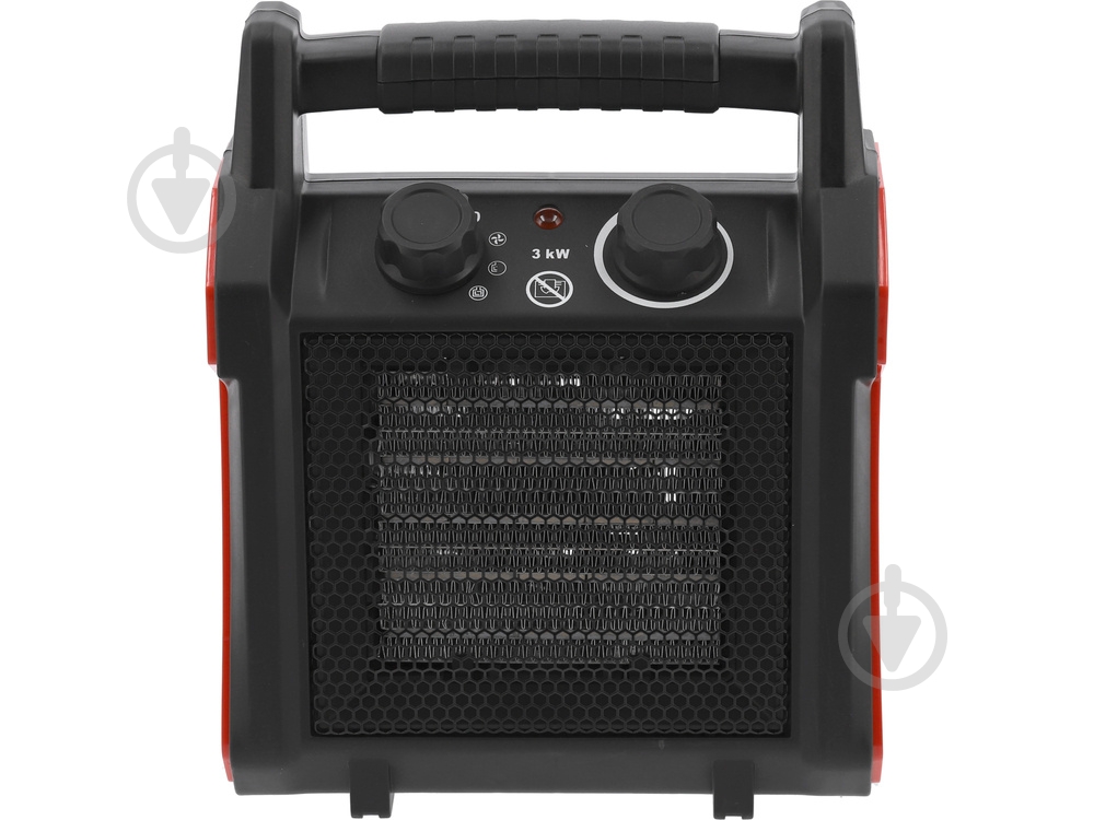 Обогреватель электрический YATO YT-99720 3 кВт 220 В - фото 3