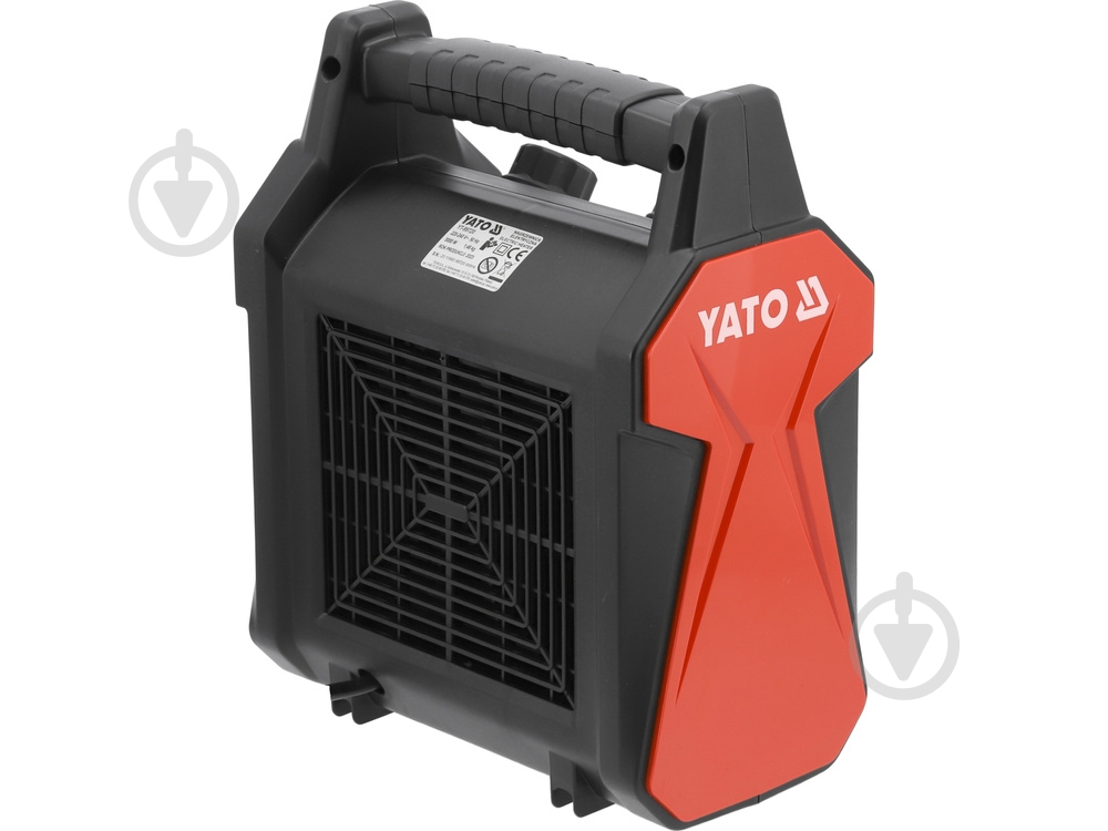 Обогреватель электрический YATO YT-99720 3 кВт 220 В - фото 2