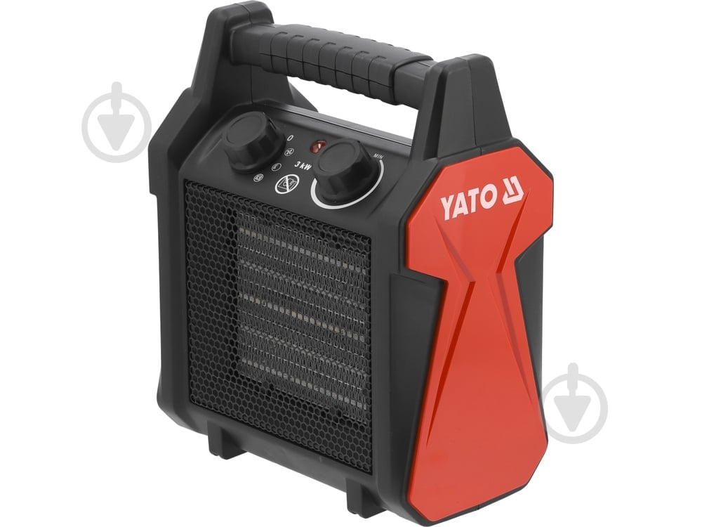 Обогреватель электрический YATO YT-99720 3 кВт 220 В - фото 1