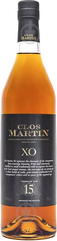 Арманьяк Clos Martin XO 0,7 л - фото 1