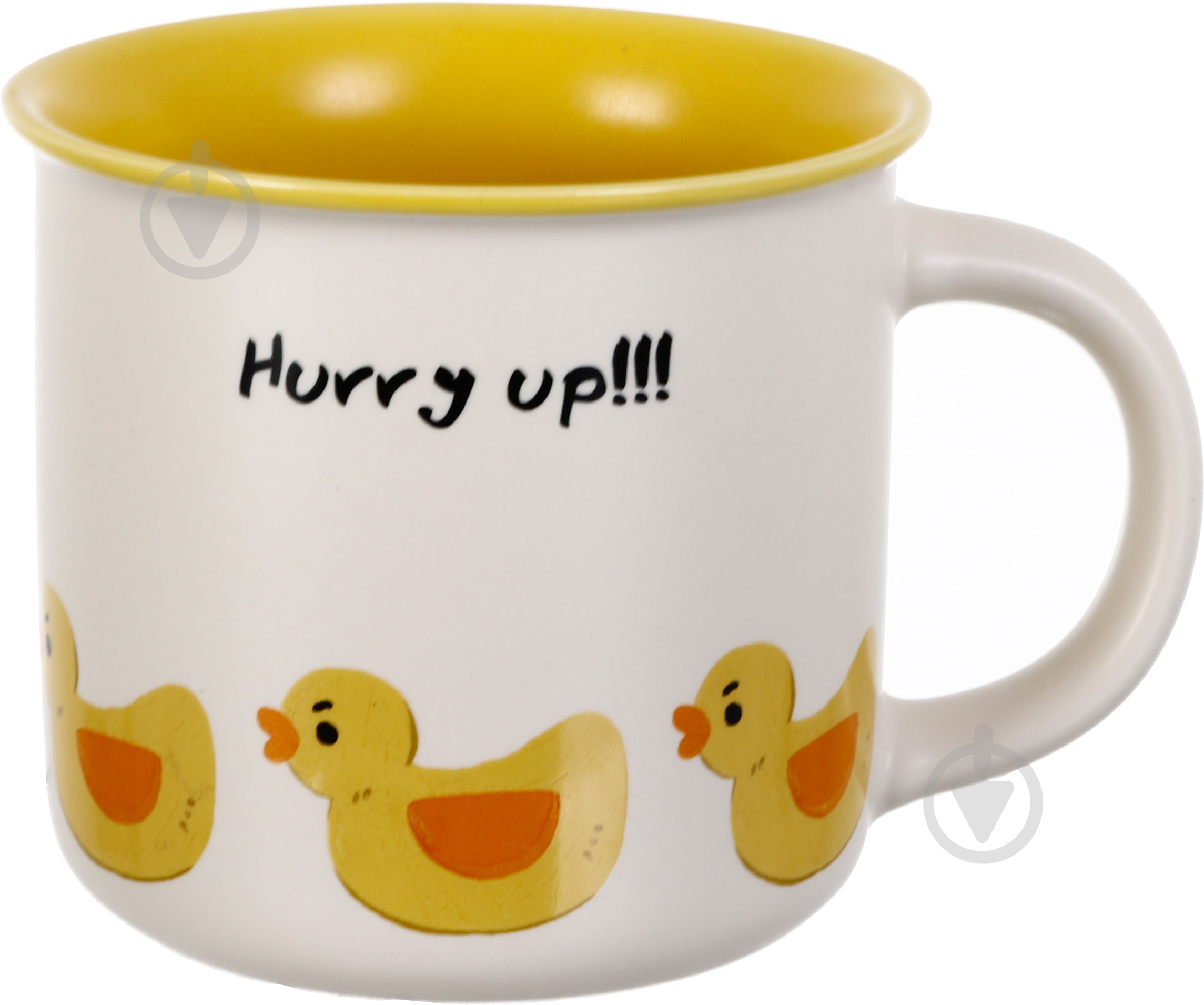 Чашка Fiora Sunny Ducks 400 мл - фото 1