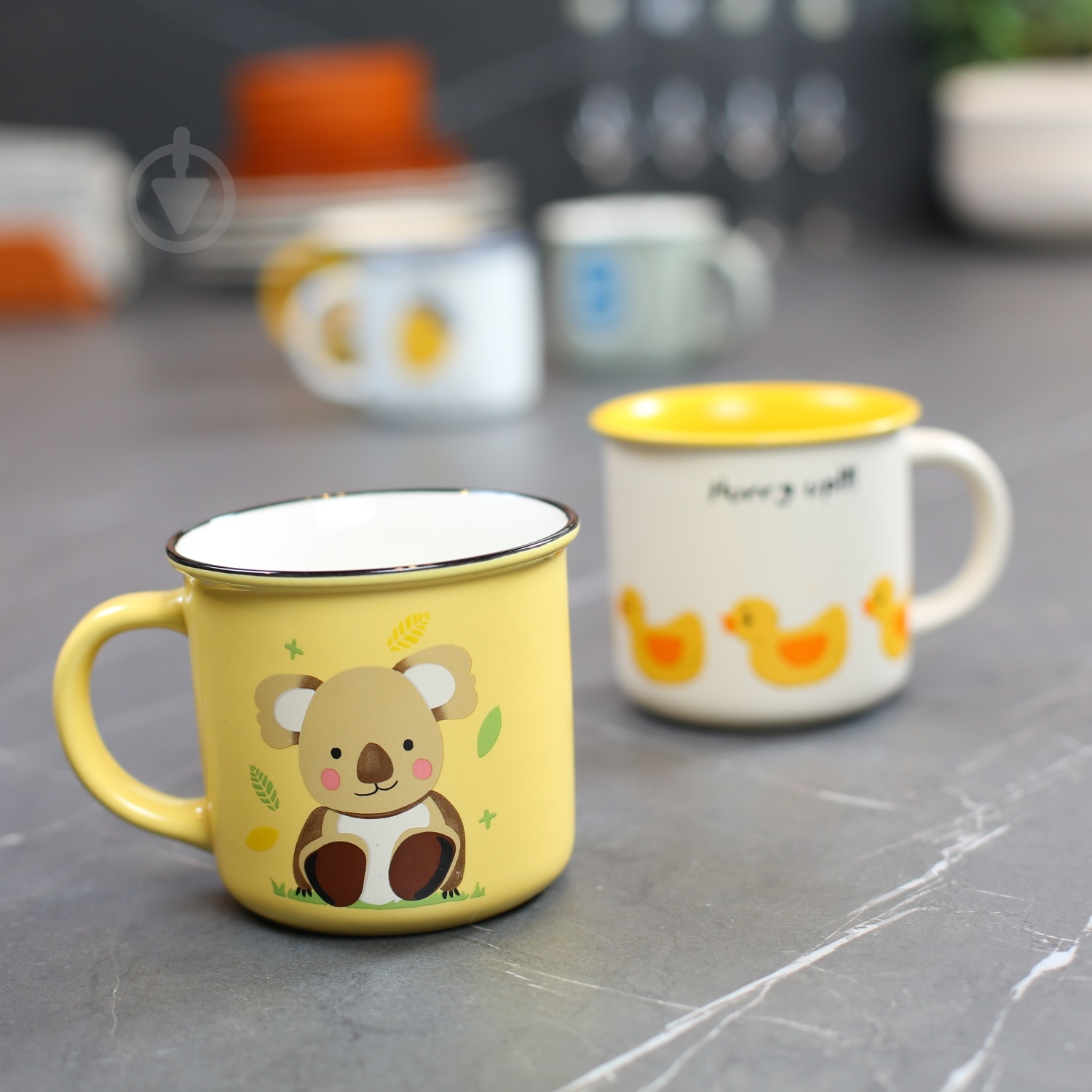 Чашка Fiora Sunny Ducks 400 мл - фото 4