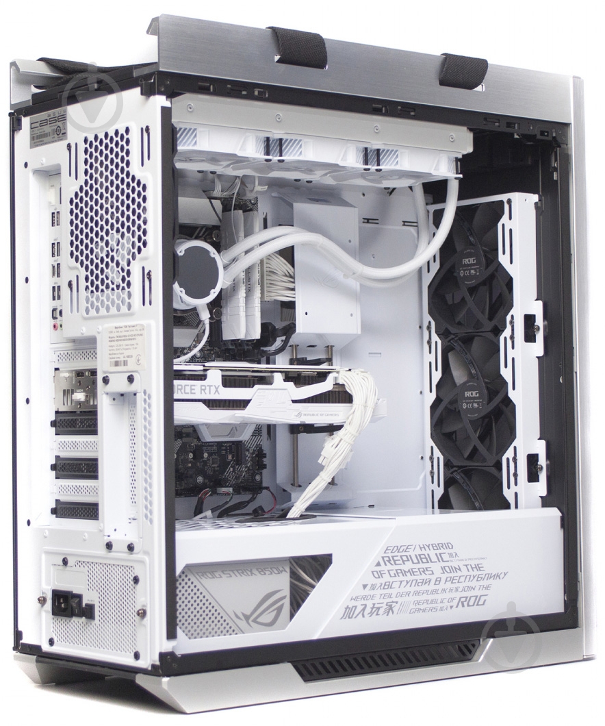 Компьютер Artline Overlord STRIX (STRIXv77w) silver - фото 7 Компьютер Artline Overlord STRIX (STRIXv77w) silver - фото 7