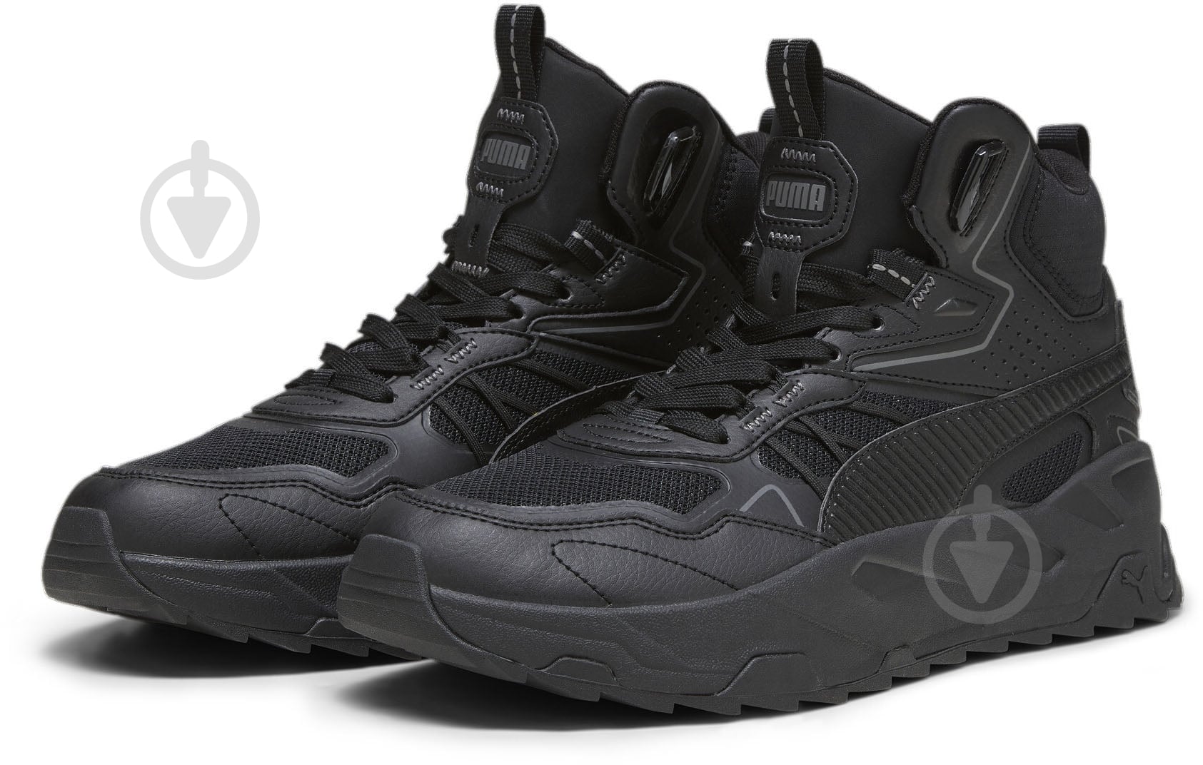 Ботинки Puma TRINITY MID HYBRID 39232701 р.47 черный - фото 3