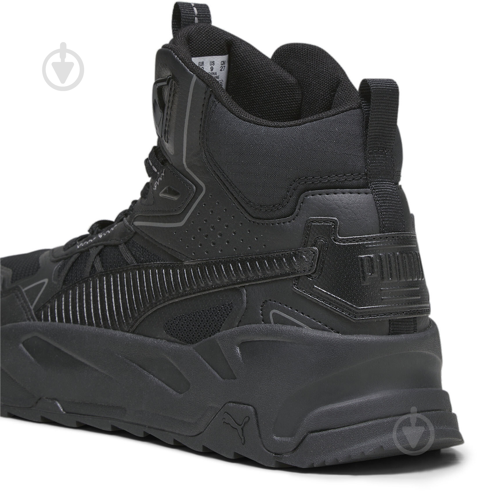 Ботинки Puma TRINITY MID HYBRID 39232701 р.47 черный - фото 4