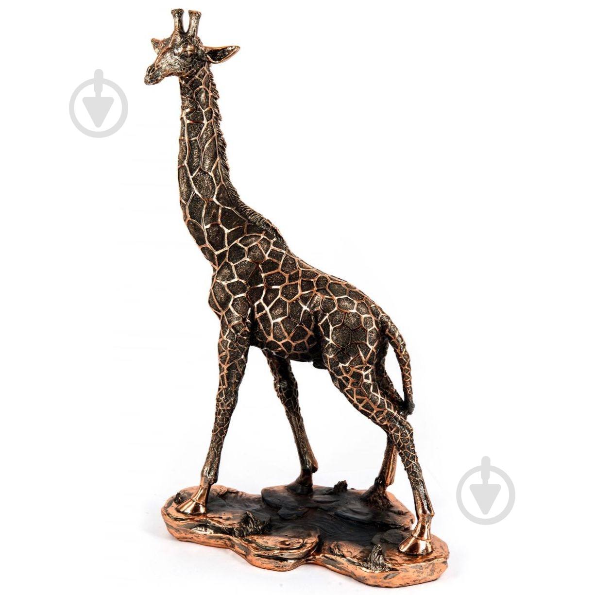 Статуэтка Classic Art жираф E599 37х13х24 см медный - фото 2