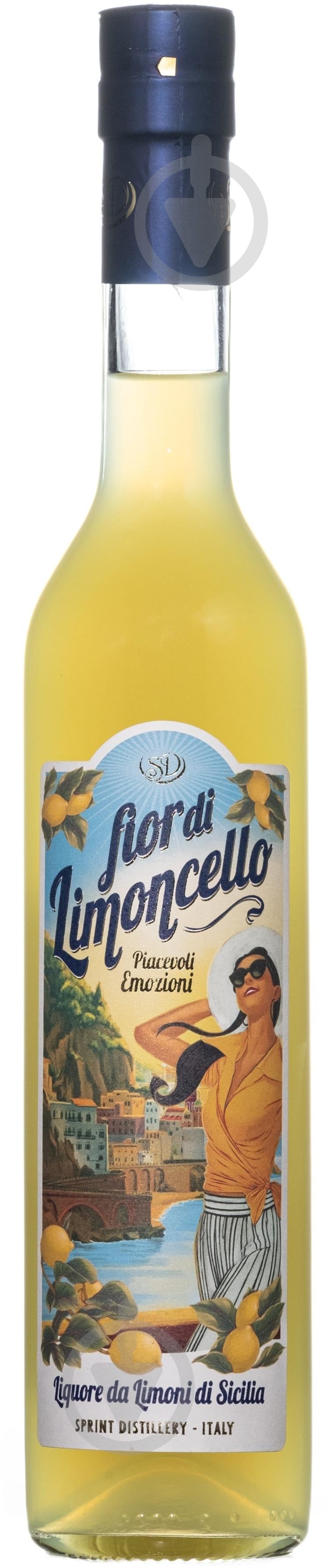 Ликер FIOR DI Limoncello 0,5 л - фото 1