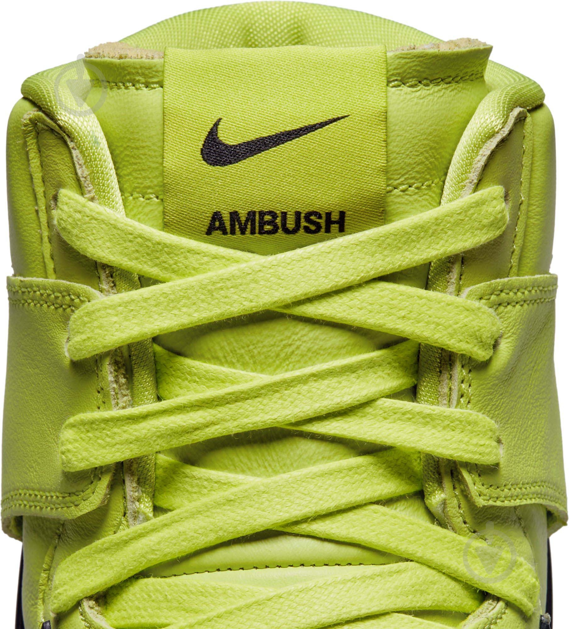 ᐉ Кроссовки мужские Nike DUNK HI / AMBUSH CU7544-300 р.42,5