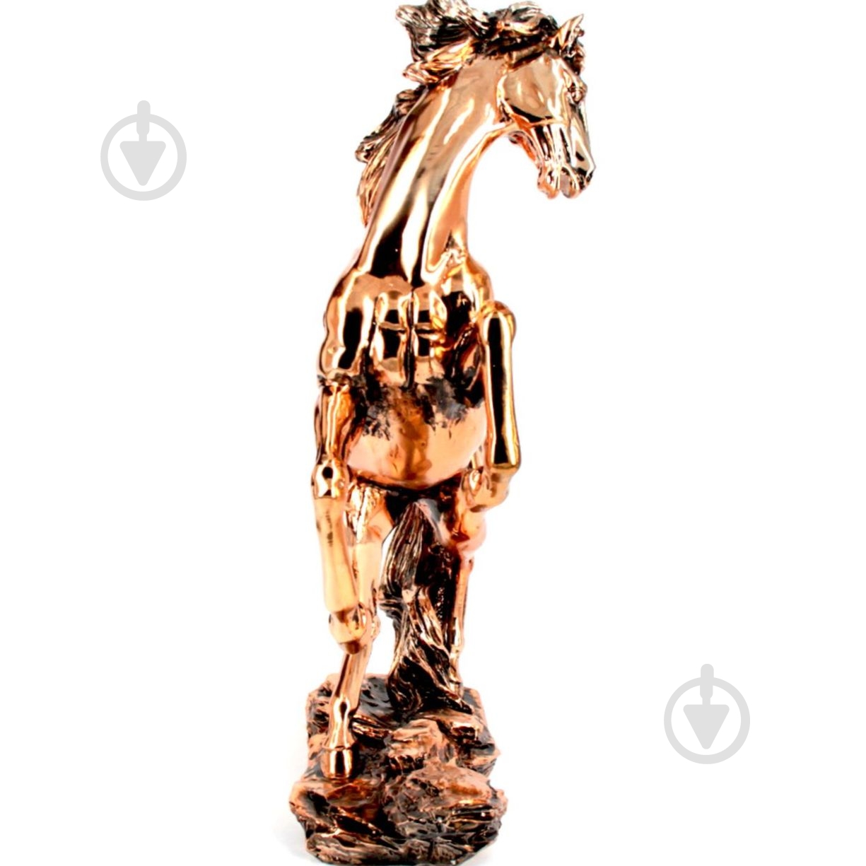 Статуэтка Classic Art лошадь E612 33х11х18,5 см медный - фото 3
