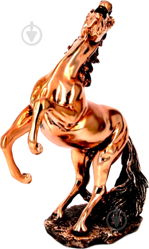 Статуетка Classic Art кінь E631 35х11х18,5 см мідний - фото 4 Статуетка Classic Art кінь E631 35х11х18,5 см мідний - фото 4