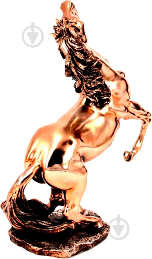 Статуетка Classic Art кінь E631 35х11х18,5 см мідний - фото 2 Статуетка Classic Art кінь E631 35х11х18,5 см мідний - фото 2