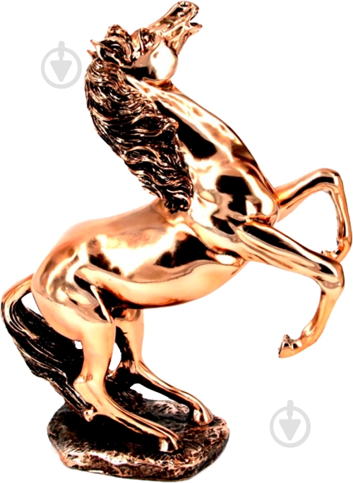 Статуетка Classic Art кінь E631 35х11х18,5 см мідний - фото 3 Статуетка Classic Art кінь E631 35х11х18,5 см мідний - фото 3