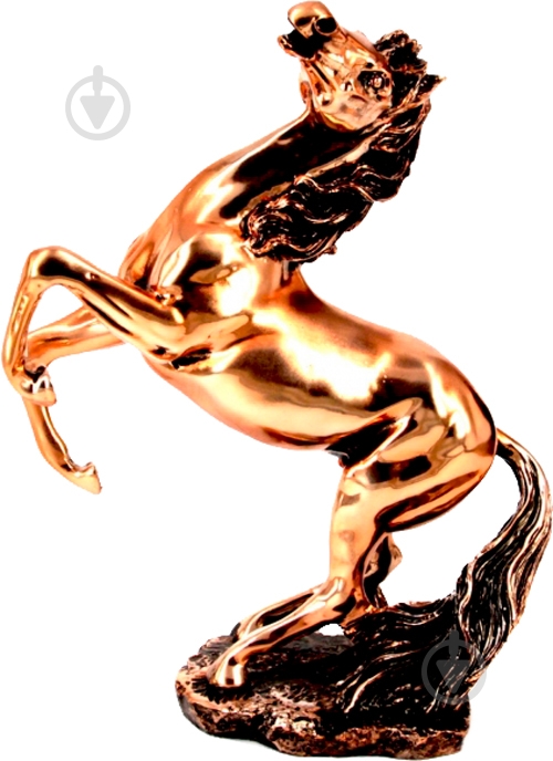 Статуетка Classic Art кінь E631 35х11х18,5 см мідний - фото 1 Статуетка Classic Art кінь E631 35х11х18,5 см мідний - фото 1